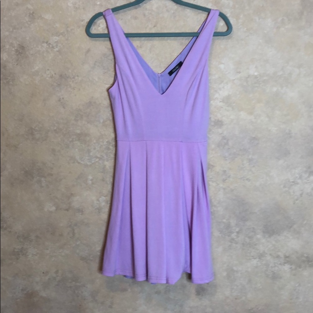 Cocolove Lavender Skater dress - Picture 1 of 3
